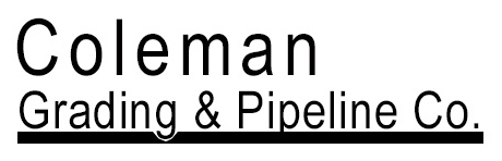Colemand Grading and Pipeline